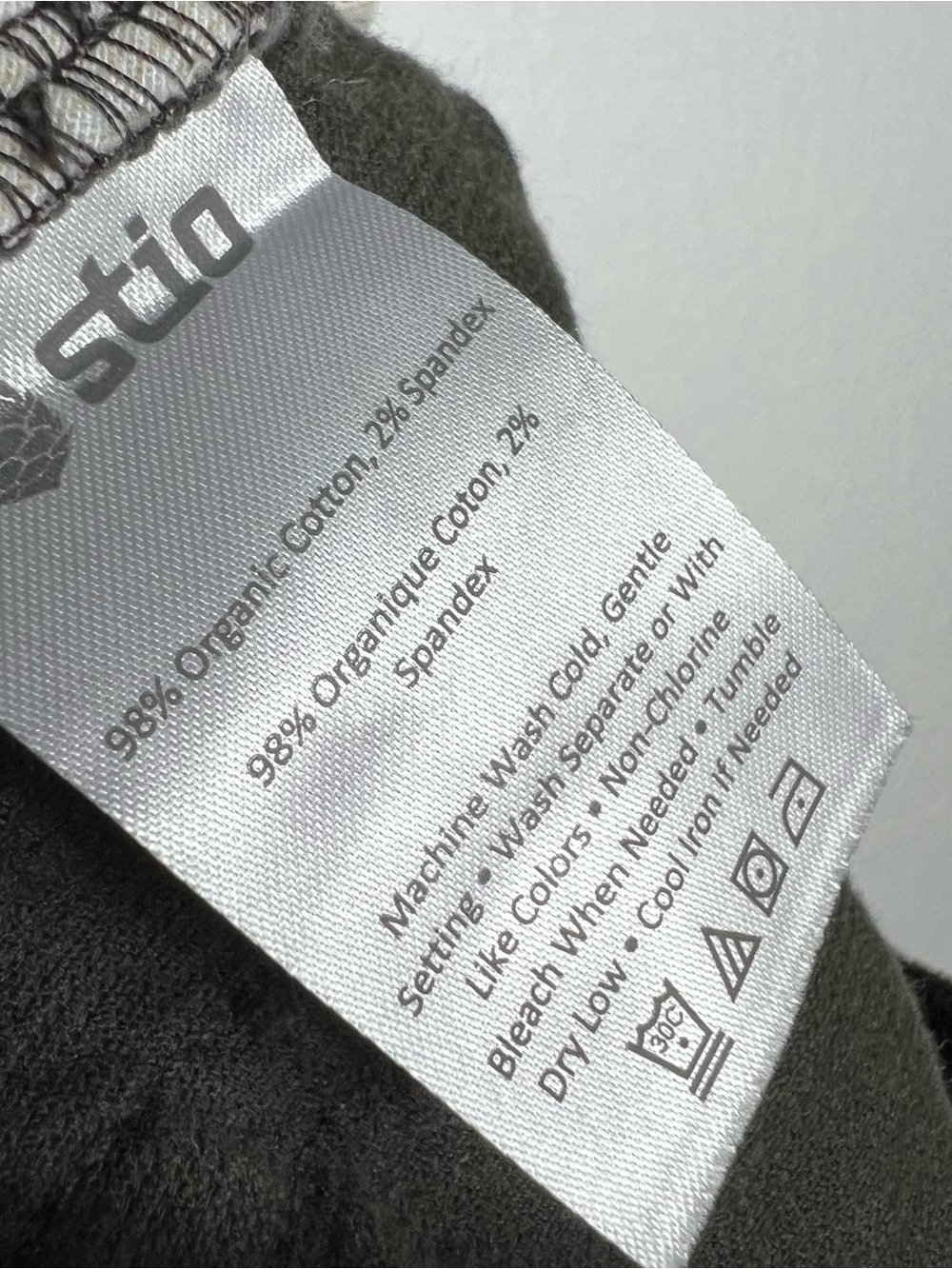 Stio dark olive green corduroy pants size 8 - Picture 7 of 7